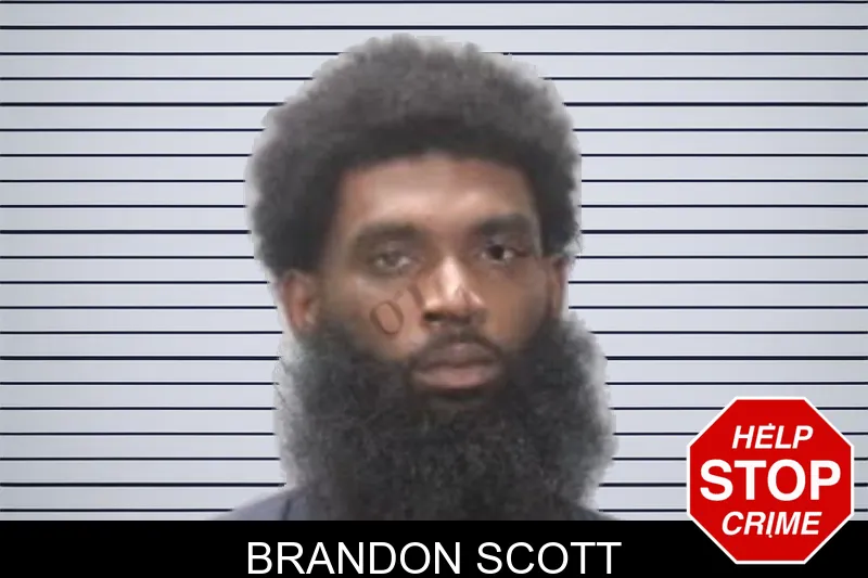 Brandon Scott mugshot