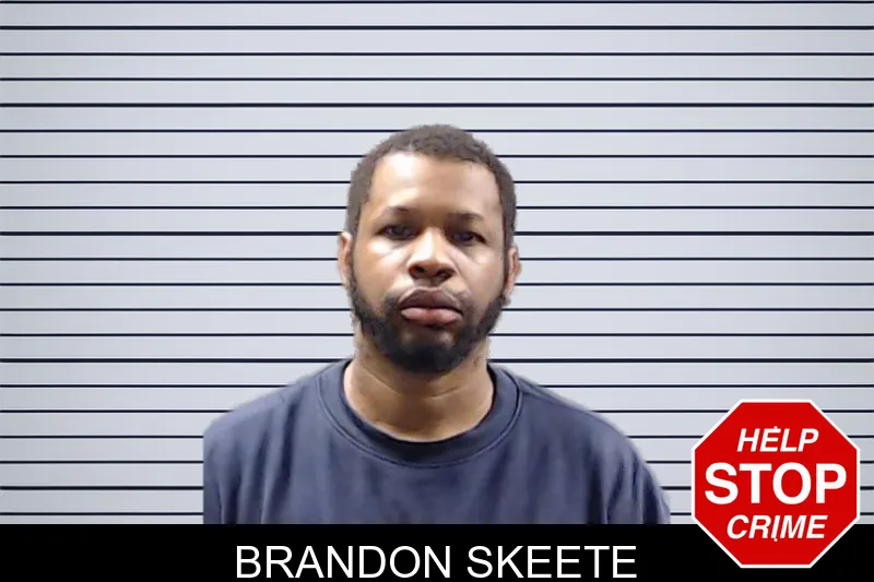 Brandon Skeete mugshot