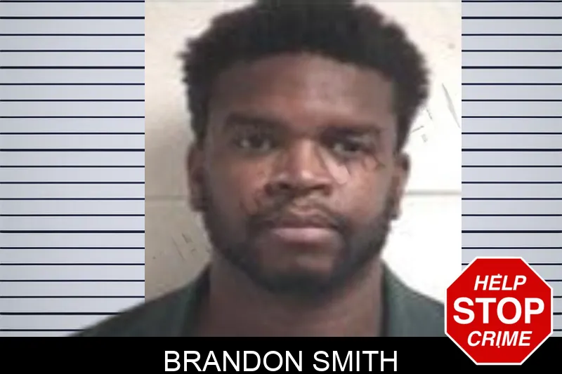 Brandon Smith mugshot