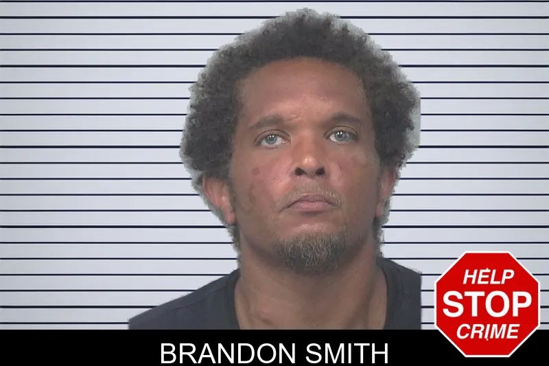 Brandon Smith mugshot