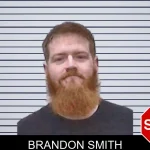 Brandon Smith mugshot