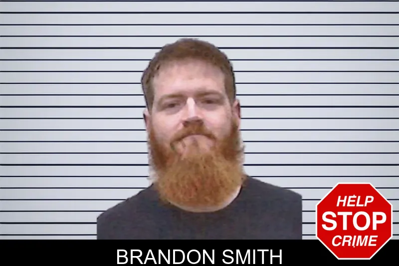 Brandon Smith mugshot