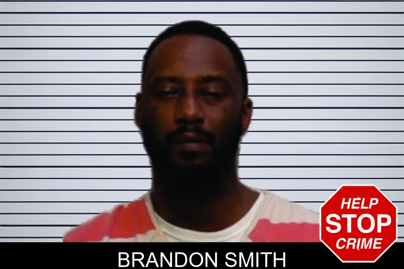 Brandon Smith mugshot