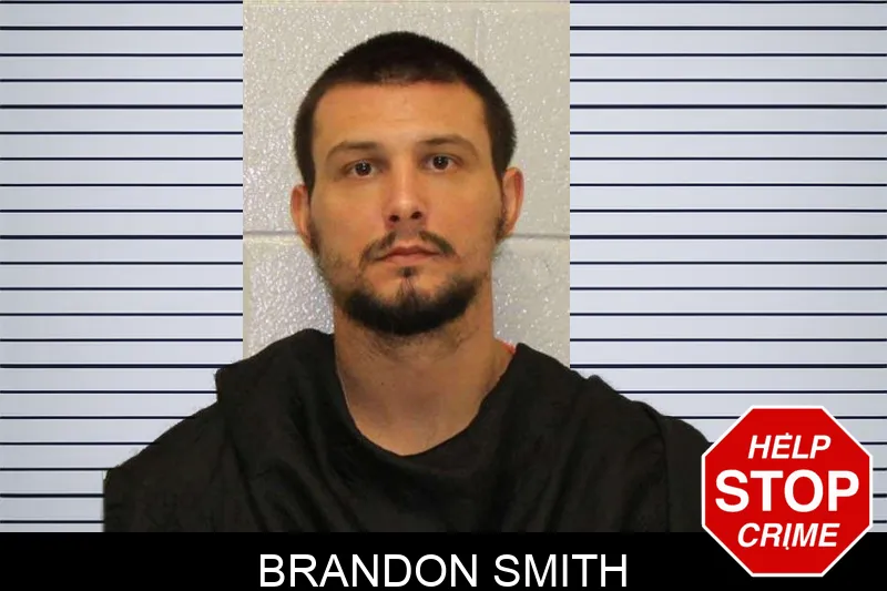 Brandon Smith mugshot