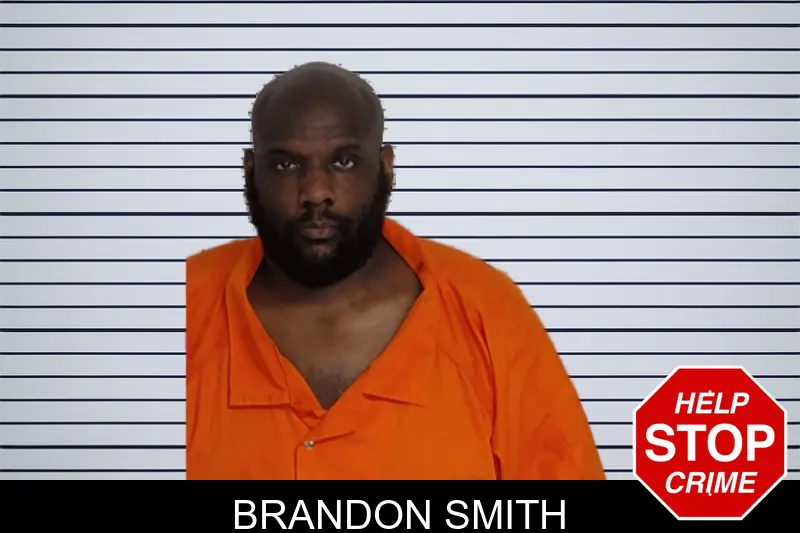 Brandon Smith mugshot