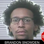 Brandon Snowden mugshot