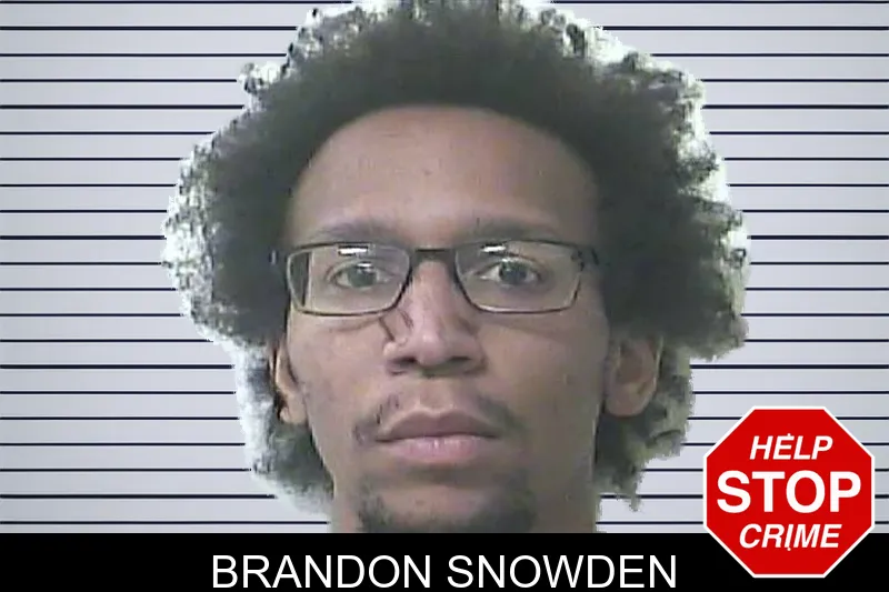 Brandon Snowden mugshot