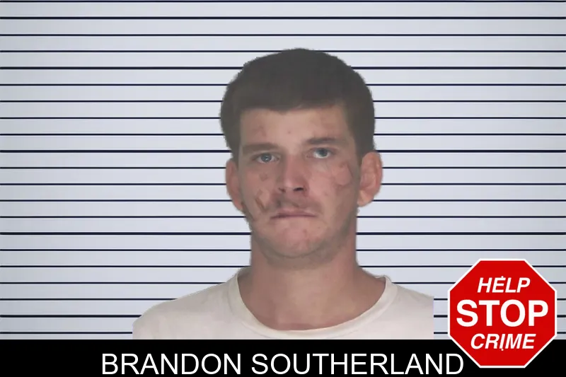 Brandon Southerland mugshot