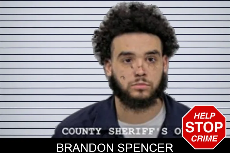 Brandon Spencer mugshot