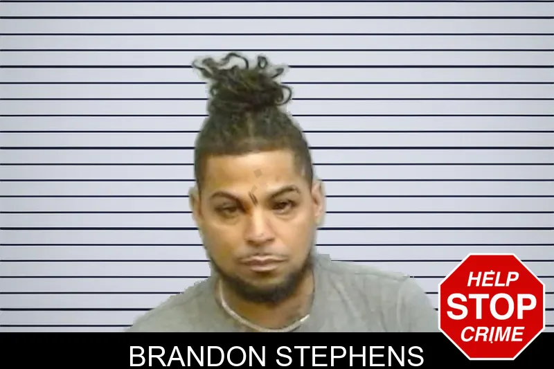 Brandon Stephens mugshot
