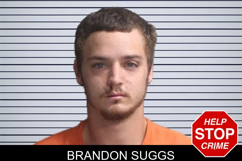 Brandon Suggs mugshot
