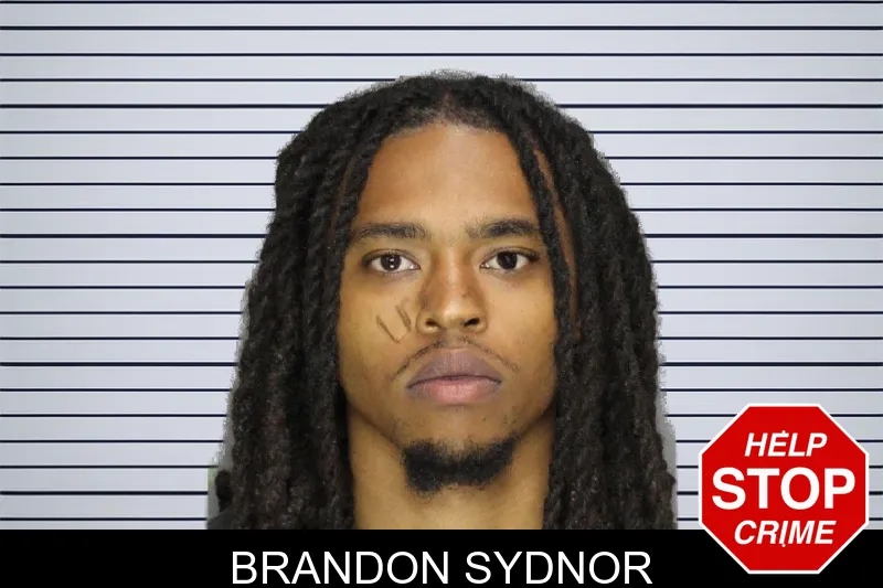 Brandon Sydnor mugshot