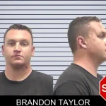 Brandon Taylor mugshot