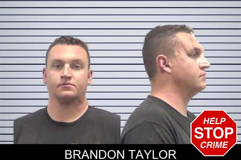 Brandon Taylor mugshot