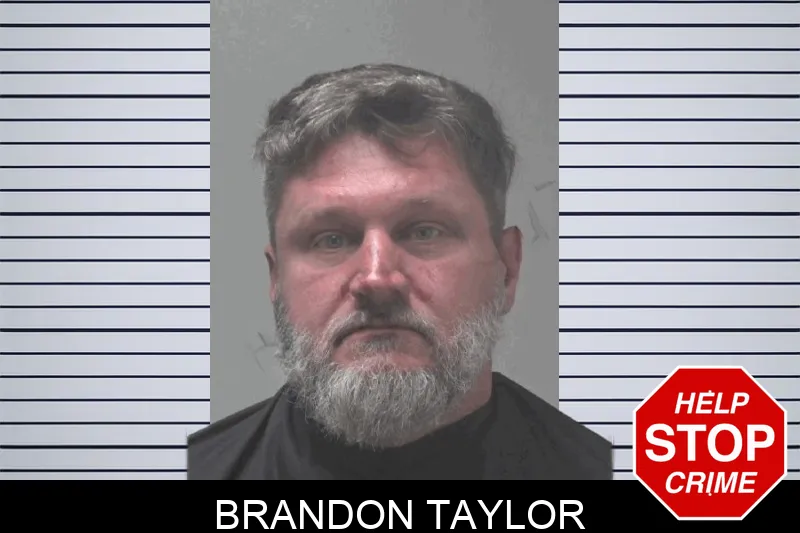 Brandon Taylor mugshot – Coweta County , Georgia Brandon Taylor mugshot