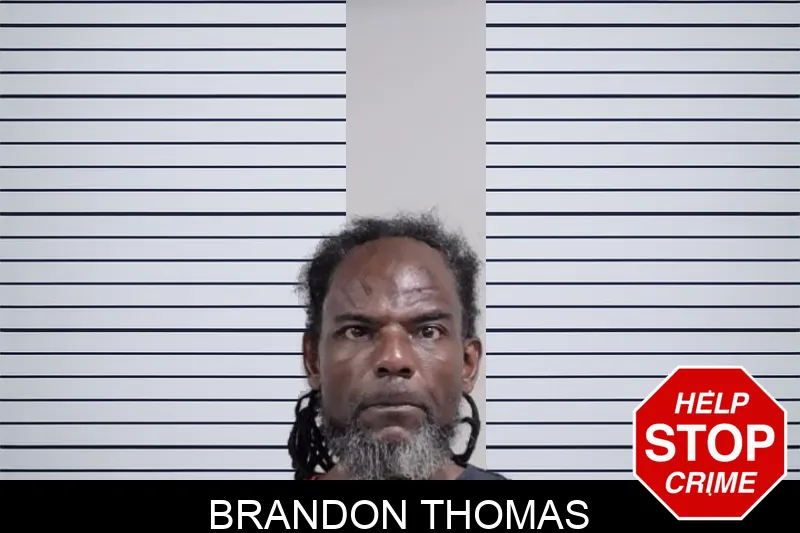 Brandon Thomas mugshot