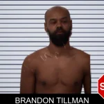 Brandon Tillman mugshot
