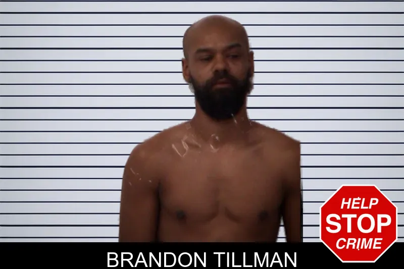 Brandon Tillman mugshot