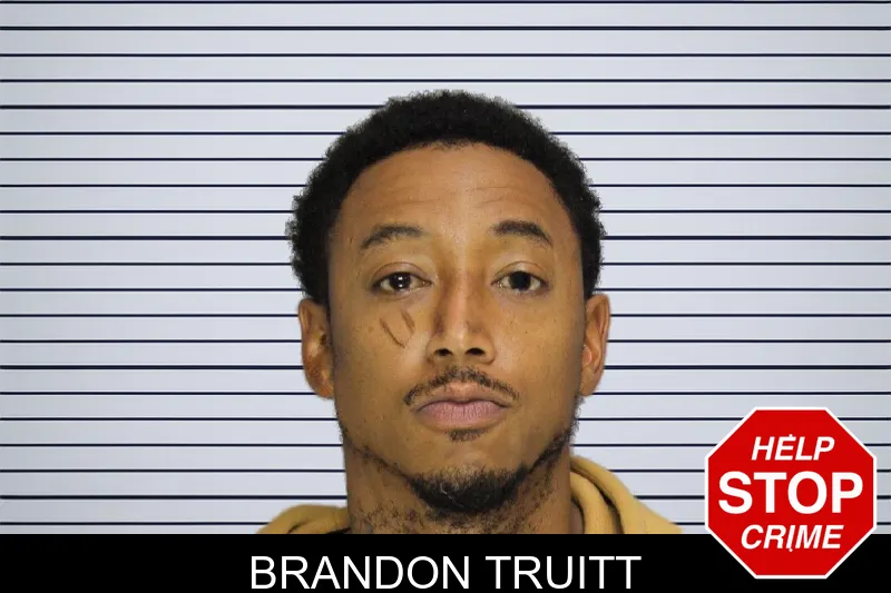 Brandon Truitt mugshot
