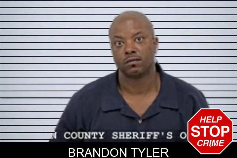 Brandon Tyler mugshot