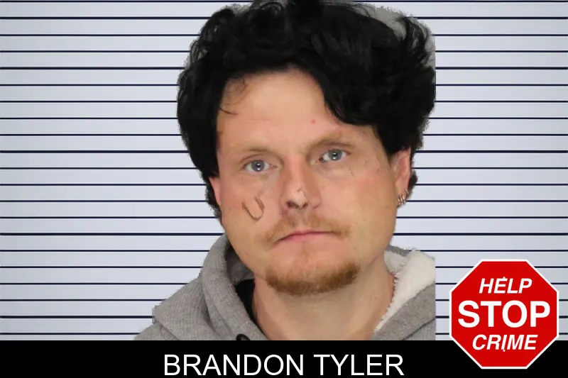 Brandon Tyler mugshot
