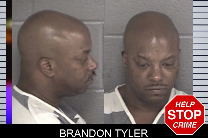 Brandon Tyler mugshot