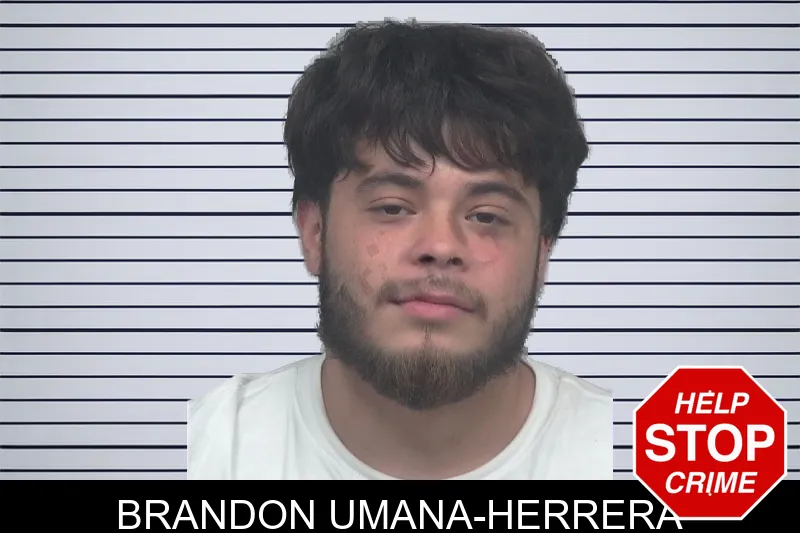 Brandon Umana-Herrera mugshot