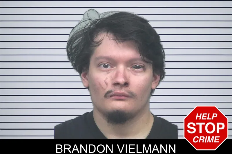 Brandon Vielmann mugshot