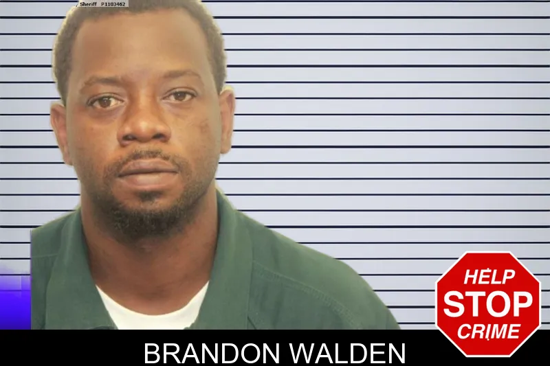 Brandon Walden mugshot