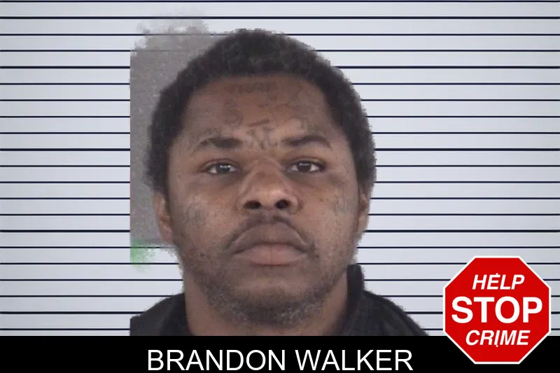 Brandon Walker mugshot