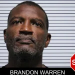 Brandon Warren mugshot