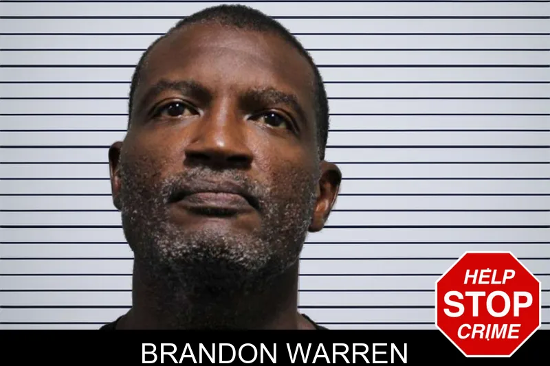 Brandon Warren mugshot
