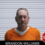 Brandon Williams mugshot