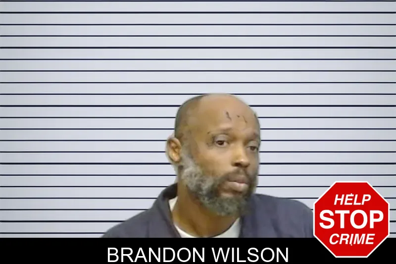 Brandon Wilson mugshot