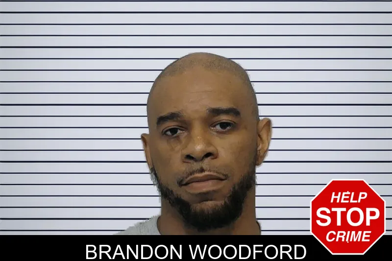 Brandon Woodford mugshot