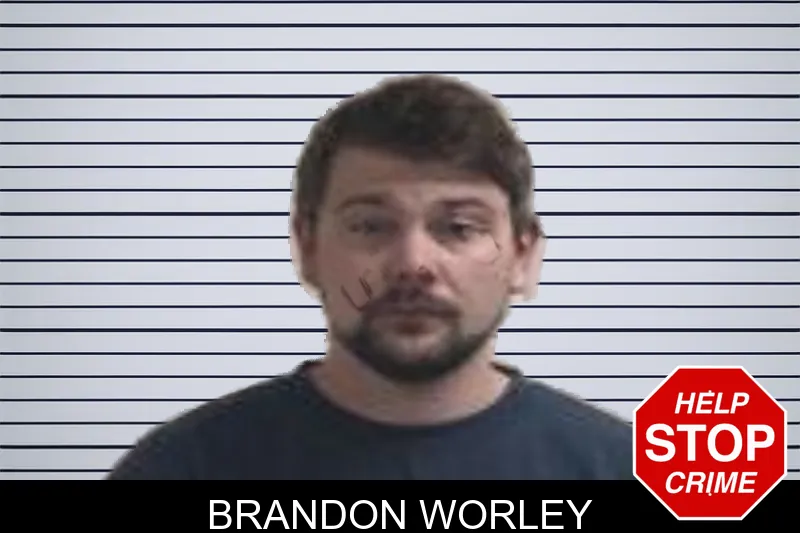 Brandon Worley mugshot