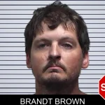 Brandt Brown mugshot