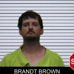 Brandt Brown mugshot