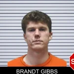 Brandt Gibbs mugshot