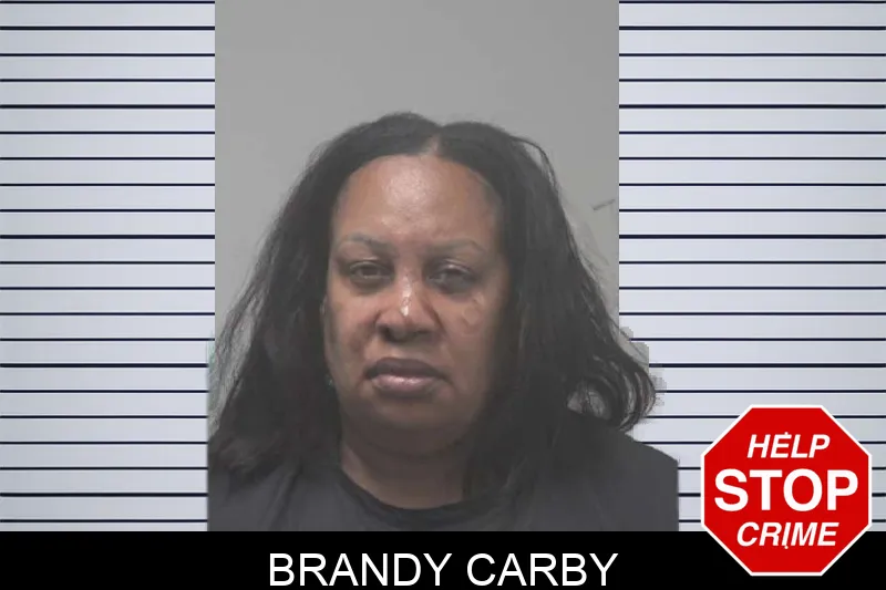 Brandy Carby mugshot