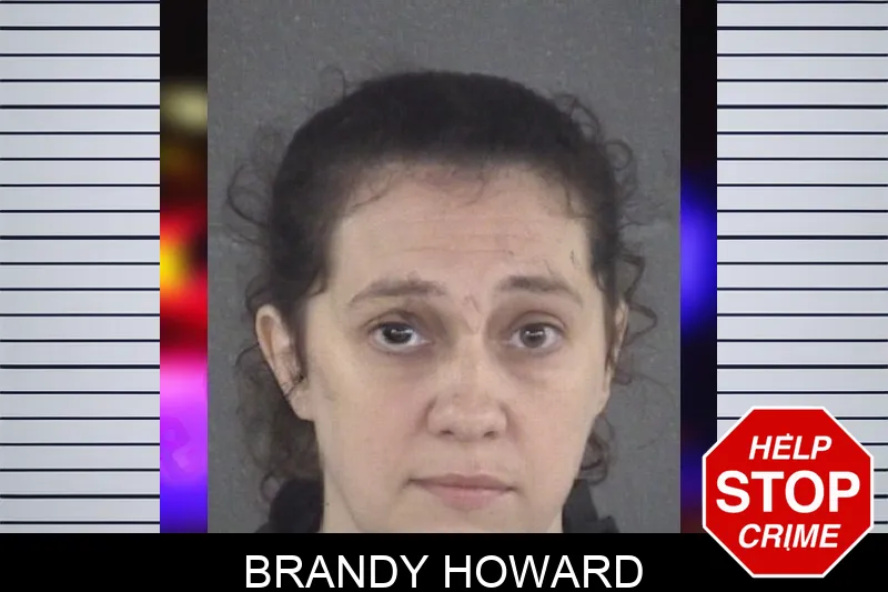 Brandy Howard mugshot