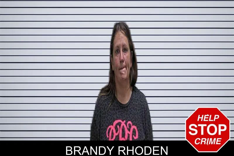 Brandy Rhoden mugshot