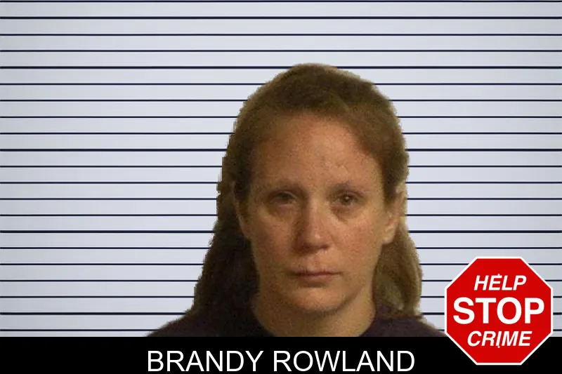 Brandy Rowland mugshot