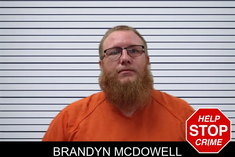 Brandyn McDowell mugshot