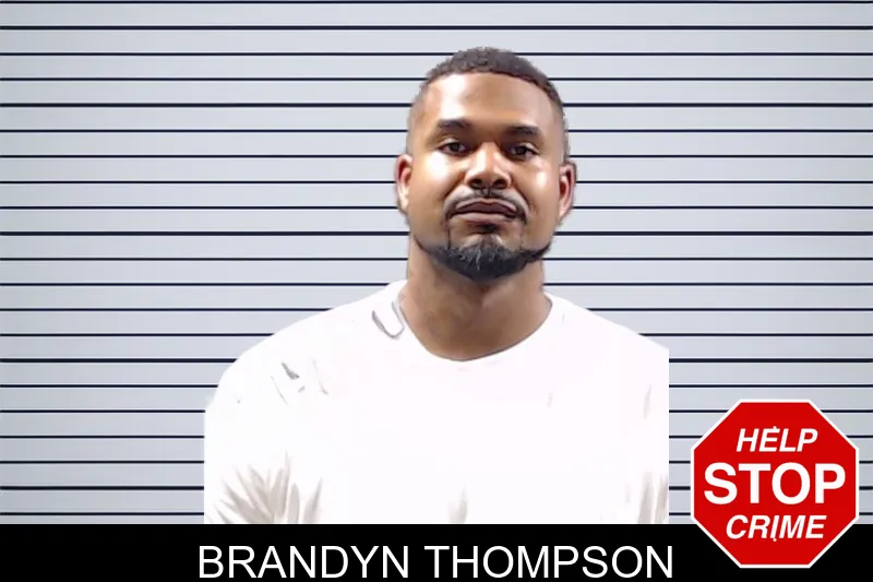 Brandyn Thompson mugshot