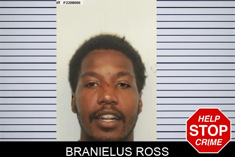 Branielus Ross mugshot
