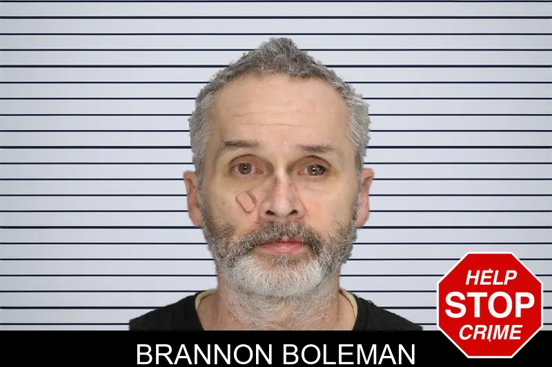 Brannon Boleman mugshot
