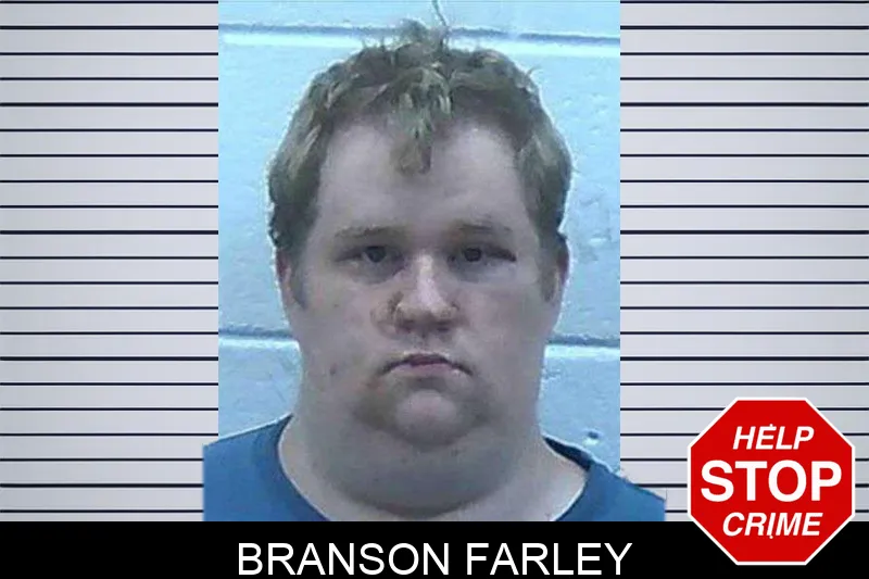 Branson Farley mugshot