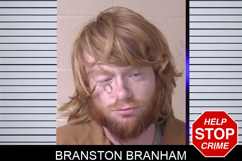 Branston Branham mugshot