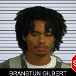 Branstun Gilbert mugshot